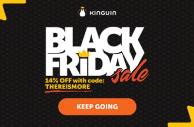 Kinguin Black Friday Sale - 14% kedvezmény mindenre