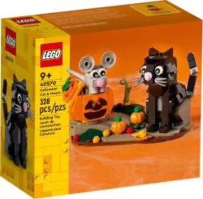 LEGO 40570 - Creator Halloweeni macska és egér