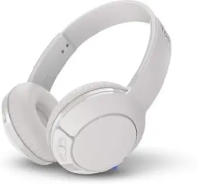 TCL MTRO200BTBK-EU On-ear fejhallgató, Bluetooth, Strong BASS, Ash White (MTRO200BTWT-EU)