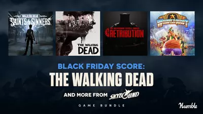 Black Friday Score: The Walking Dead & More from Skybound