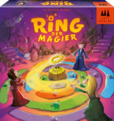 Ring der Magier - A varázsló gyűrűje DRE34375 társasjáték