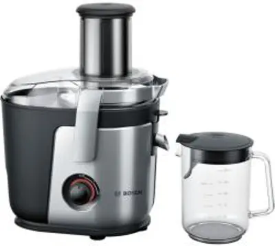 Bosch MES4000 gyümölcscentrifuga 1000W fekete-inox