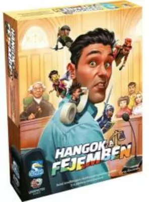 DSS Games Hangok a fejemben társasjáték ASM34635