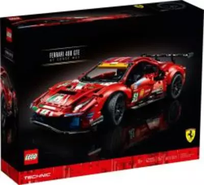 LEGO® Technic Ferrari 488 GTE AF Corse #51 (42125)