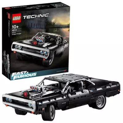 LEGO Technic 42111 Dom’s Dodge Charger
