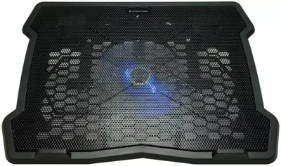 Conceptronic 15.6' notebook hűtőpad fekete (THANA05B)