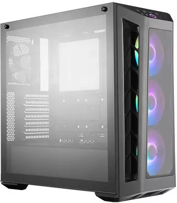 Cooler Master MasterBox MB530P táp nélküli ablakos ház fekete (MCB-B530P-KHNN-S01)