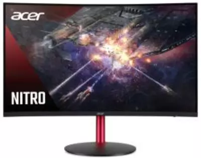 Acer Nitro XZ2 80 cm (31.5") 2560 x 1440 pixelek Quad HD LED Fekete, Vörös (UM. JX2EE. P04) (UM.JX2EE.P04)