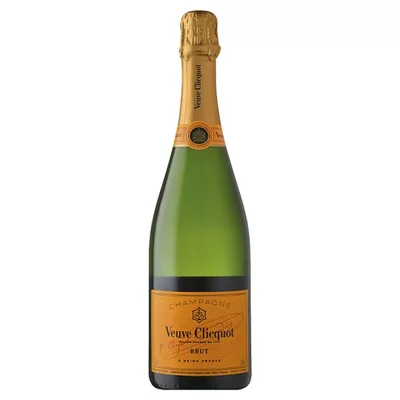 Veuve Clicquot Ponsardin Brut fehér száraz pezsgő 12% 0,75 l