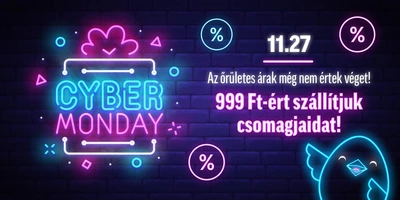Cyber Monday a Játékneten