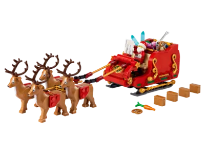 LEGO A Mikulás szánja 40499