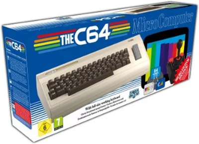 Retro konzole Commodore C64 Maxi konzol