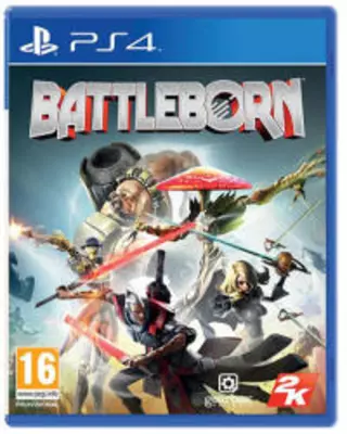 Battleborn PS4 játékszoftver