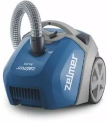 Zelmer ZVC3502N zsákos porszívó, 900 W, kék, turbó kefe