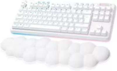Logitech G715 Vezeték nélküli billentyűzet, Tactile kapcsolók, Fehér (920-010463)
