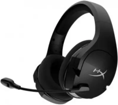 HyperX Cloud Stinger Core DTS Headphone: X Spatial Audio Vezeték nélküli gaming fejhallgató, Surround, Fekete (4P4F0AA)