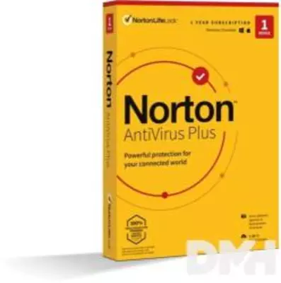 Norton Antivirus Plus - dobozos 2GB, HU, 1 Felhasználó, Eszköz, Év (21416693)