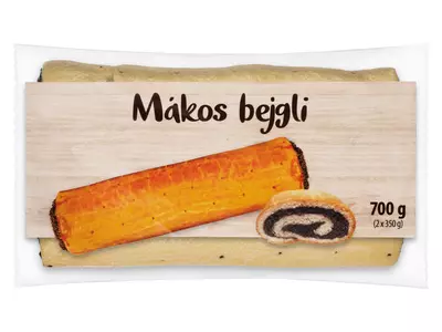Mákos bejgli, 2x350 g