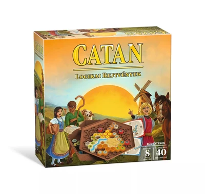 Catan - Logikai rejtvények társasjáték