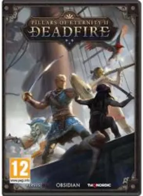 THQ Pillars Of Eternity II - Deadfire PC játékszoftver