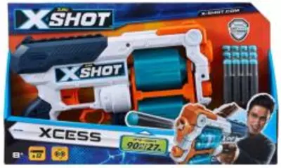 Zuru X-Shot: XCess duplatáras szivacslövő fegyver 137333