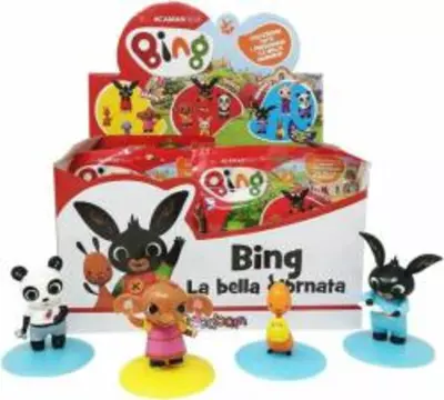 Rise Bright Bing meglepetés figura, 1db-os (BING87712)