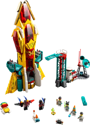LEGO Monkie Kid galaktikus kutatóhajója 80035