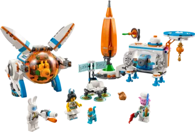 LEGO Chang’e holdsüteménygyára 80032