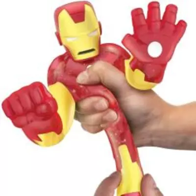 Goo Jit Zu figura, MARVEL HERO Iron man, 12cm
