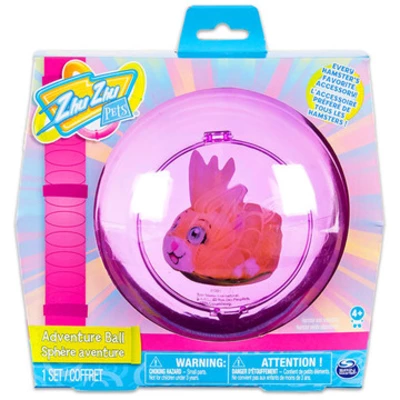 Zhu pets: kalandlabda - rózsaszín