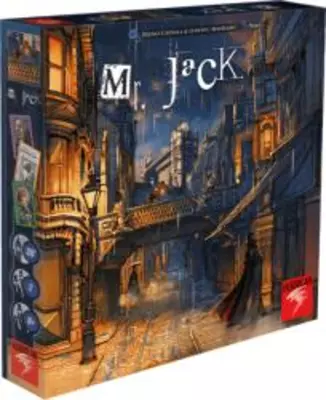Reflexshop Mr. Jack társasjáték - Új, magyar kiadás (700151)