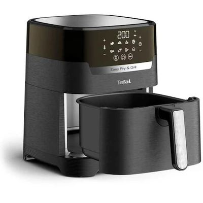 Tefal Easy Fry&Grill EY505815 Forrólevegős sütő, 4.2l, Fekete