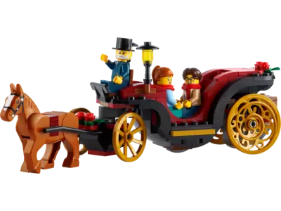 Ajándék LEGO Téli kocsikázás 40603 55 ezer Ft felett