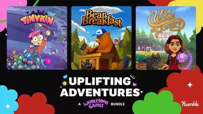 Uplifting Adventures: A Wholesome Games Bundle