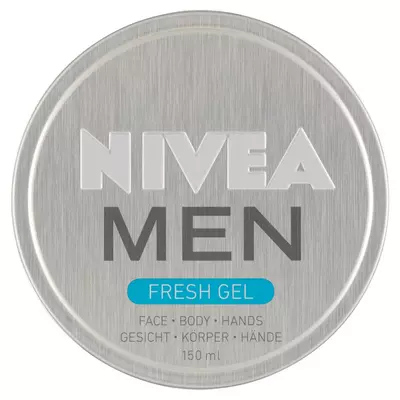 NIVEA MEN Fresh Gél - 150 ml