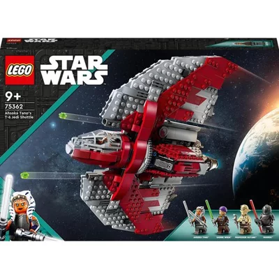 LEGO Star Wars 75362 Ahsoka Tano T-6 jedi shuttle-ja