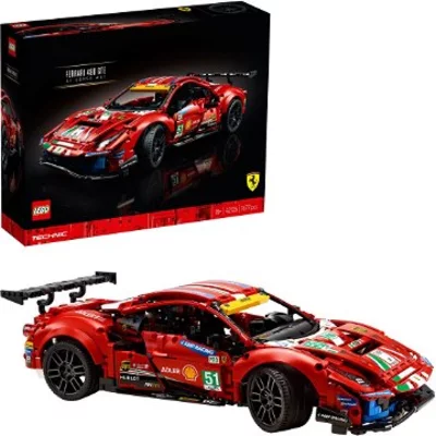 LEGO Technic Ferrari 488 GTE “AF Corse 51” 42125