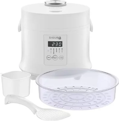 Siguro RC-R301W Rice Master Digital, pároló kosárral rizsfőző