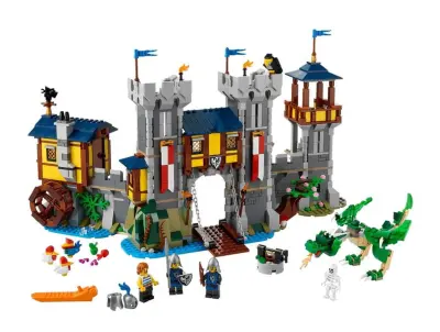 LEGO Creator 31120 Középkori kastély