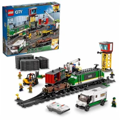 LEGO City Tehervonat 60198
