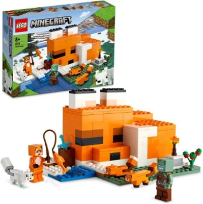 LEGO® Minecraft® A rókaházikó 21178