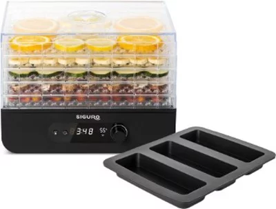 Siguro FD-C400B Compact Dry aszalógép