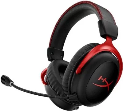 HyperX Cloud II Wireless gamer fejhallgató