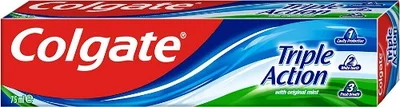 COLGATE Triple Action Original Mint 75 ml fogkrém