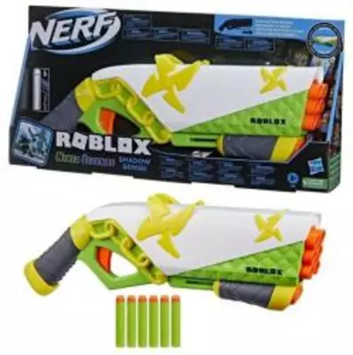 Hasbro Nerf: Roblox- Ninja Legends Shadow Sensei szivacslövő fegyver (F5485EU4)