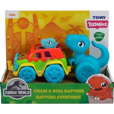 Tomy interaktív játék - Jurassic World, Chase and Roll, A ragadozók kalandja
