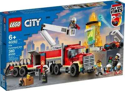 LEGO City 60282 Tűzoltóság parancsnokság