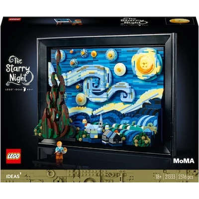 LEGO Ideas 21333 Vincent van Gogh - Csillagos éj