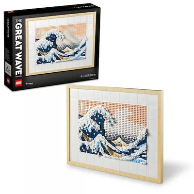 LEGO® ART 31208 Hokuszai – A nagy hullám