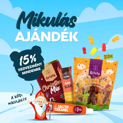 15% kedvezmény mindenre